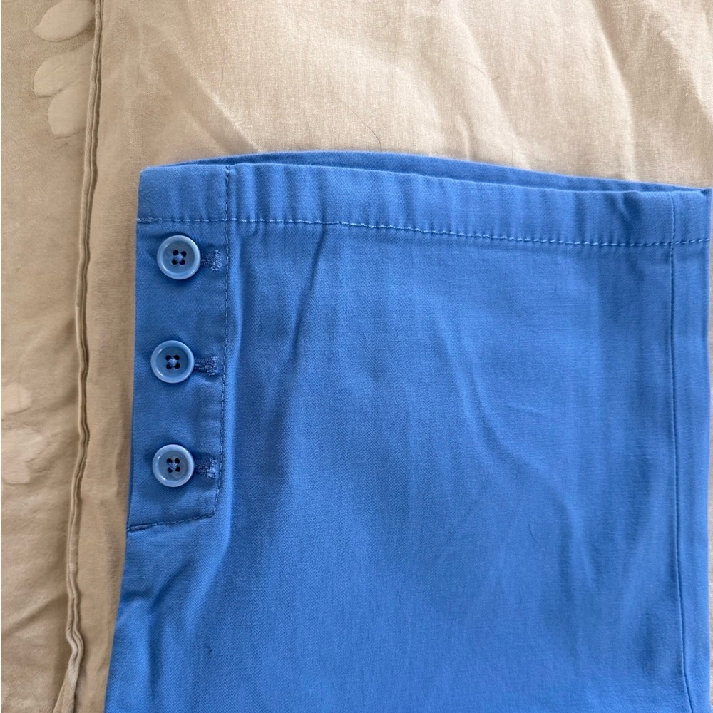 NWT, Talbots Perfect Skimmer Capri Pant, Size 12 - Picture 6 of 7